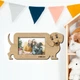 Фоторамка The Frame Depot с таксой персонализирована на 1 горизонтальное фото Бежевый (dog_dachshund) - изображение 3