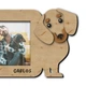 Фоторамка The Frame Depot с таксой персонализирована на 1 горизонтальное фото Бежевый (dog_dachshund) - изображение 5