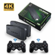 Игровая приставка m8 64 gb M-GAME stick 4k hdmi + 2 беспроводные джойстики, консоль - изображение 4