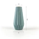 Ваза для цветов декоративная 22 см DH-FLOWERS-06 BLUE - изображение 5