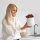 Горшок-кашпо для цветов DH-FLOWERS-25 M WHITE - изображение 2