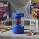 Точилка для карандашей SpiderMan Спайдермен с контейнером пластиковая аккумуляторная Синий (28592) - изображение 2