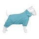 Дощовик для собак WAUDOG Clothes, водонепроникний, M45, В 55-60 см, С 37-40 см, блакитний - зображення 1