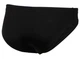 Плавки-сліпи для хлопців Arena TEAM SWIM BRIEFS SOLID чорний, білий Діти 152см - зображення 2