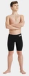 Плавки Arena TEAM SWIM JAMMER SOLID черный, белый Дети 116 см - изображение 6
