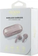 Навушники Guess Elongated Metalic Printed Logo Bluetooth 5.3 Wireless + Doc Station Pink (3666339329020) - зображення 4