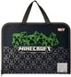 Папка-портфель YES Minecraft Creepers FC на молнии с тканевыми ручками (492355) (5056574464446) - изображение 2