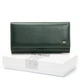 Великий жіночий гаманець Classic з натуральної шкіри DR. BOND PR-251204-41293 зелений - зображення 1