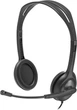 Навушники Logitech H111 з мікрофоном – універсальна гарнітура для ПК, ноутбука та смартфона - изображение 1