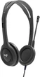 Навушники Logitech H111 з мікрофоном – універсальна гарнітура для ПК, ноутбука та смартфона - изображение 7