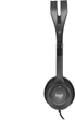 Навушники Logitech H111 з мікрофоном – універсальна гарнітура для ПК, ноутбука та смартфона - изображение 6