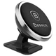 Автомобильный магнитный держатель Baseus Magnetic Mount Holder Black-Silver (SUGENT-NT0S) - изображение 1