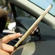 Автомобильный магнитный держатель Baseus Magnetic Mount Holder Black-Silver (SUGENT-NT0S) - изображение 6