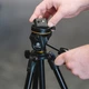 Штатив Vanguard Vesta 233AP черный напольный на 3 секции(DS_92EE04058CAD) - изображение 10
