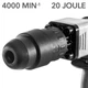 Отбойный молоток Trotec PRDS 20-230V + кейс (4415000120) - изображение 12