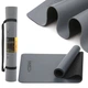 Килимок спортивний Cornix PU 183 x 68 x 0.4 см для йоги та фітнесу XR-0320 Grey - зображення 1