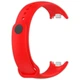 Ремешок Vanfone для Xiaomi Mi Smart Band 8/9/10, красный (VANAX67008) - изображение 4