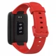 Ремешок Vanfone для Xiaomi Mi Band 7 Pro, красный (VANAX61006) - изображение 3
