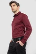 Рубашка AGER 4XL Бордовый 186R6917 - изображение 3