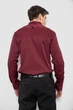 Рубашка AGER 4XL Бордовый 186R6917 - изображение 4