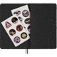 Записник Moleskine NASA середній Лінійка в подарунковому боксі 8056999277529 - изображение 8