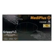 Перчатки нитриловые черные MediPlus 50 шт XL (2168) - изображение 2