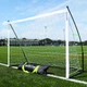 Футбольні ворота QUICKPLAY KICKSTER Elite 8x5' 240x150 СМ - изображение 2