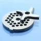 Нож и решетка мясорубки Tefal HV1 7in1 1400W NE108 NE109 NE10 NE108831 NE109838 NE105838 котлетная 5мм - изображение 4