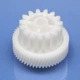 Шестерня для мясорубки Saturn ST-FP7096 ST-FP7095 ST-FP8093 ST-FP7092 малая оригинал пищевой пластик - изображение 7
