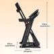 Бігова доріжка складана ProForm Carbon TL - изображение 7