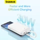 Зовнішній акумулятор Baseus Magnetic Mini Wireless Fast Charge Power Bank Type-C Edition 10000mAh 30W Stellar White (P1002210B223-00) - изображение 13