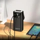 Зовнішній акумулятор BOROFONE BJ65 High 22.5W+PD20W+four-cables power bank(30000mAh) Black (6941991122033) - зображення 7