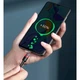 Кабель Baseus Cafule PD2.0 100W flash charging Type-C For Type-C cable (20V 5A)2m Red+Black (CATKLF-AL91) - изображение 8