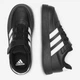 Детские кеды для мальчика Adidas Breaknet 2.0 HP8968 5905588186526 30 Черные (5905588186533) - изображение 4