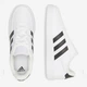Подростковые кеды для мальчика Adidas Breaknet 2.0 K HP8956 5905588224563 36 Белые (5905588224600) - изображение 4