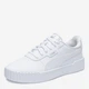 Подростковые кеды для девочки Puma Carina 3.0 Holo 2.0 Jr 40228001 5903419770470 38.5 Белые (5903419770524) - изображение 2