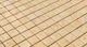 Мозаика из мрамора D-CORE ZM-8812M Giallo Marble 20x20x4 (305x305) мм глянцевая на сетке - изображение 2