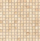 Мозаика из мрамора D-CORE ZM-8812M Giallo Marble 20x20x4 (305x305) мм глянцевая на сетке - изображение 3