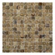 Мозаика из мрамора D-CORE ZM-8815M Bidasar Brown 20x20x4 (305x305) мм глянцевая на сетке - изображение 1