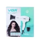 Фен для волос VGR V-413, 2200 Вт, 2 концентратора, черный - изображение 8