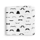 Пеленка Cosas MUSTACHE Муслин 75х100 см (4822052434789) - изображение 1