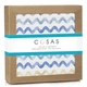 Пеленка Cosas WAVES Муслин 110x150 см (4822052435557) - изображение 2