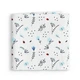 Пеленка Cosas BLUE WILDFLOWERS Муслин 75х75 см (4822052434246) - изображение 1