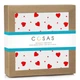 Пеленка Cosas RUBY HEARTS Фланель 80х80 см (4822052435748) - изображение 2