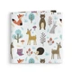 Пеленка Cosas COLORFUL ANIMALS Муслин 110x150 см (4822052435137) - изображение 1
