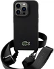 Etui Lacoste do iPhone 15 Iconic Petit Pique Crossbody Black (LCHCP15SSPVCK) - obraz 2