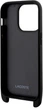Etui Lacoste do iPhone 15 Iconic Petit Pique Crossbody Black (LCHCP15SSPVCK) - obraz 3