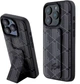 Панель Lacoste для iPhone 15 Pro max Grip Stand Mono Black (LCHCP15XGSPBSK) - зображення 3