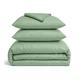 Комплект постільної білизни Cosas OLIVE Сімейний Сатин 2x160x220 см (4822052461785) - зображення 1