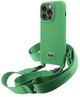 Панель Lacoste для iPhone 15 Pro max Iconic Petit Pique Crossbody Green (LCHCP15XSPVCN) - зображення 1
